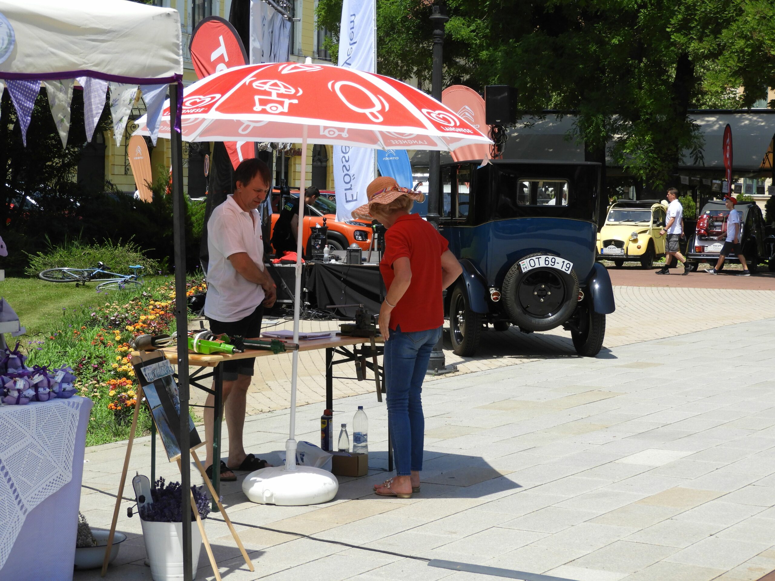 Fotókon a Kossuth téri Citroen találkozó 15