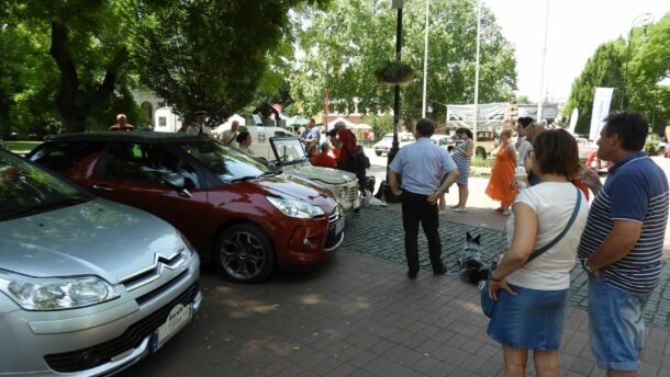 Fotókon a Kossuth téri Citroen találkozó 7