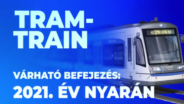 Lázár János megmutatta milyen lesz a tram-train (videó)