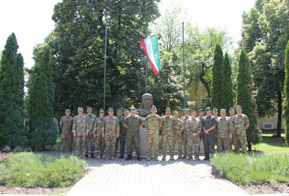 Nemzetközi találkozó helyszíneként szolgált az MH 5. Bocskai István Lövészdandár hódmezővásárhelyi helyőrsége