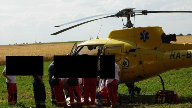 Nézők közé hajtott egy autó a Tótkomlós rallyn: mentőhelikopterek érkeztek a helyszínre (új videókkal!)