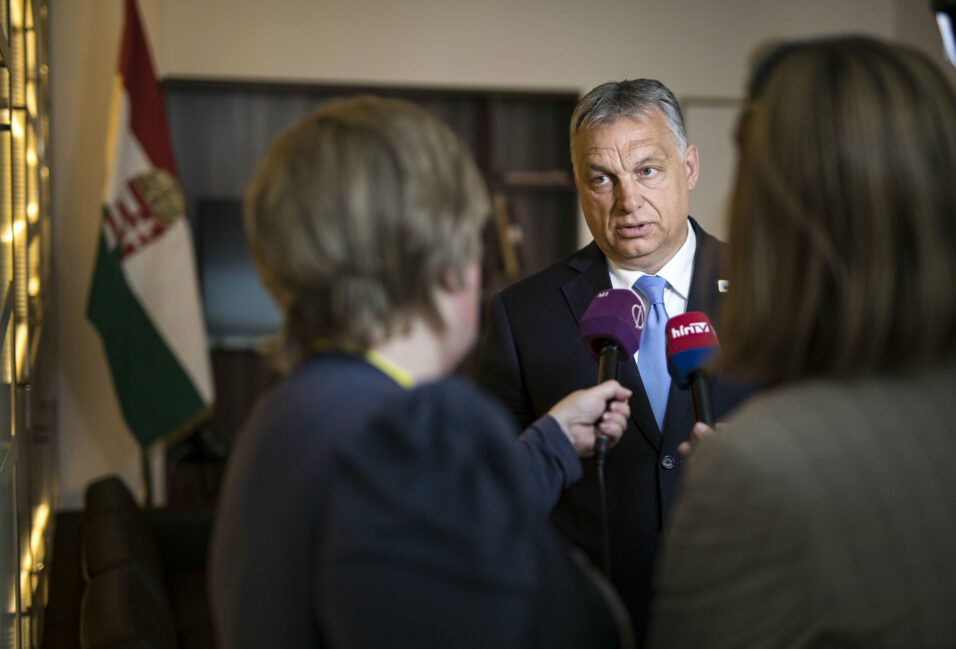 Orbán: Weberék elbuktak, a magyar emberek nem akarták őket