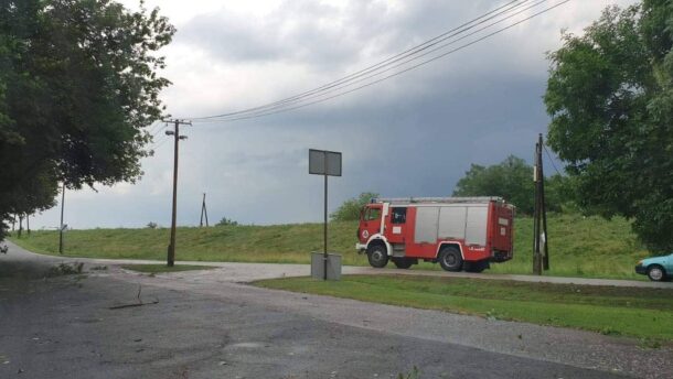 Óriási vihar csapott le Mártélyra nemrég 2