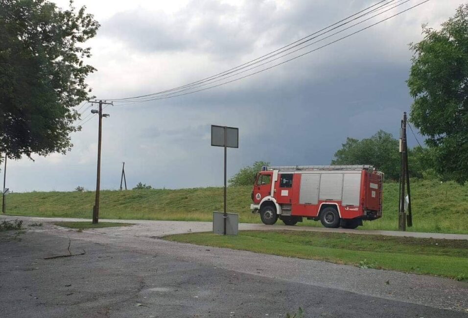 Óriási vihar csapott le Mártélyra nemrég 2