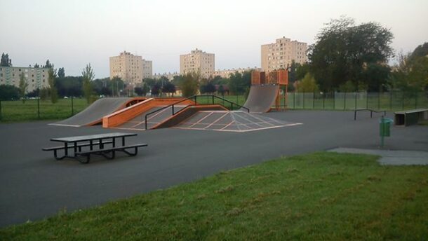 Szombaton bezár a Hódtói Skate park