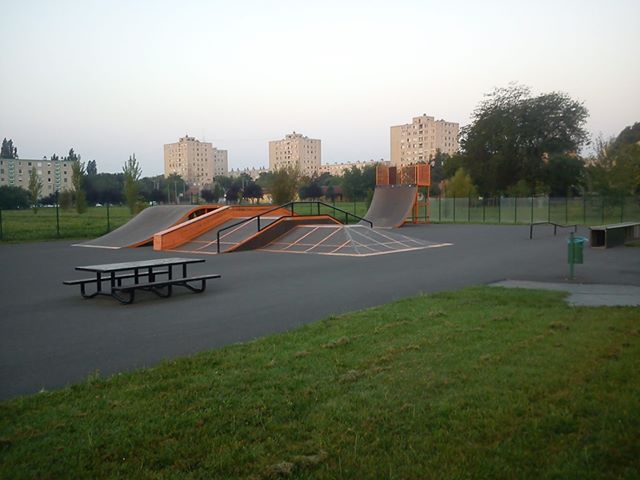 Szombaton bezár a Hódtói Skate park