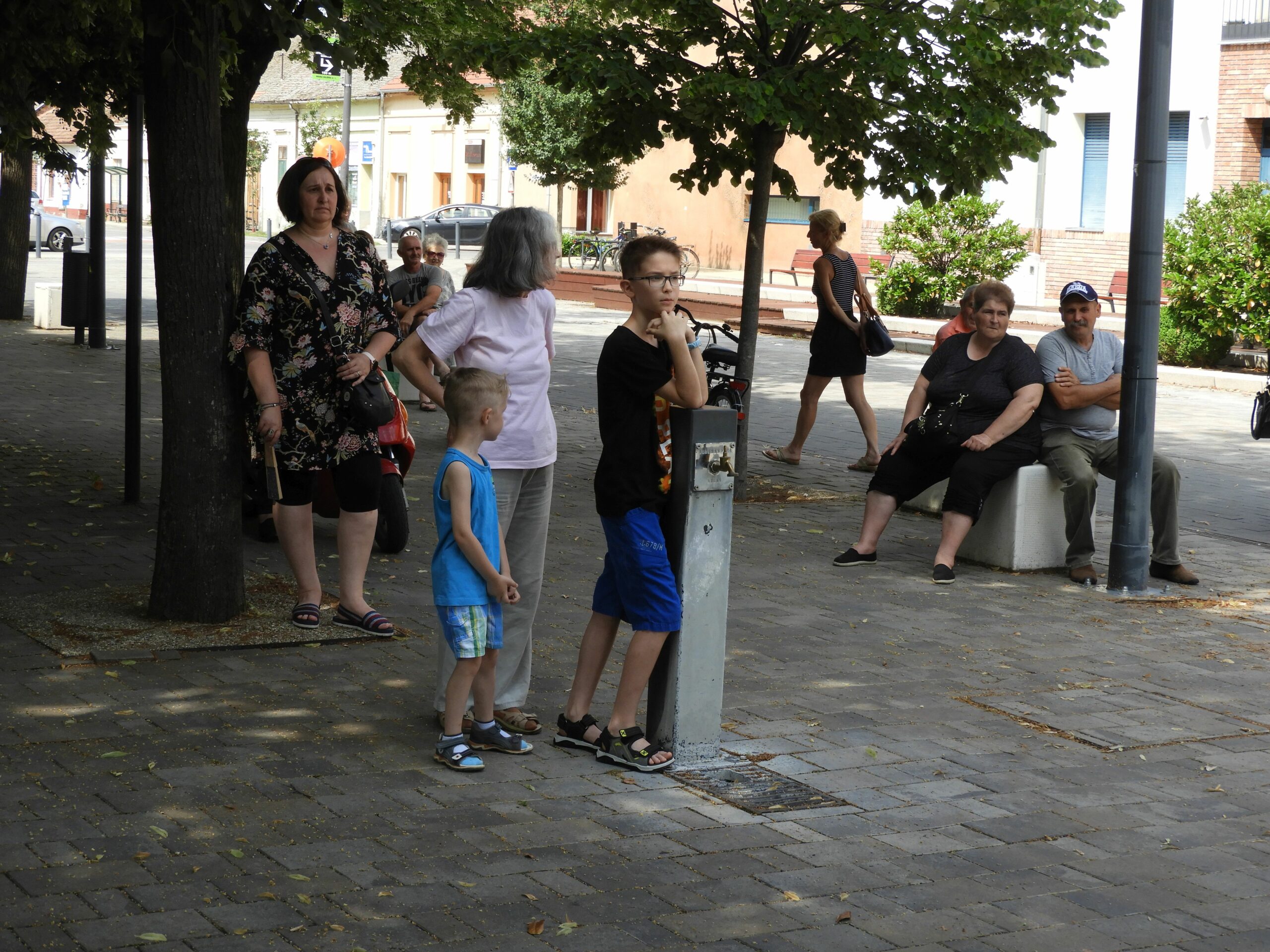 Térzene a Kossuth téren Múzeumok Éjszakája 9