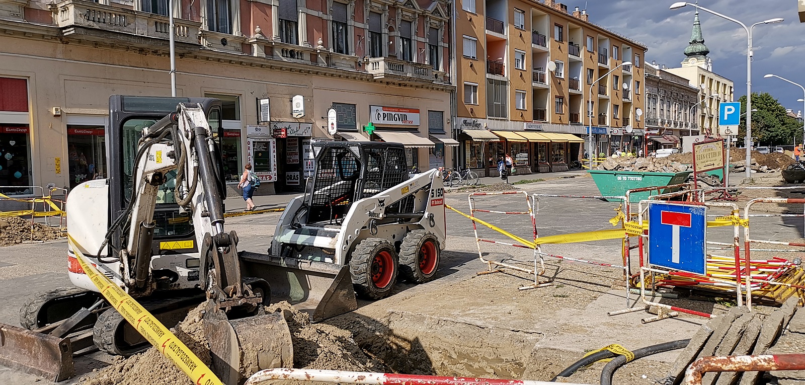 2019 július végén megszűnnek a Bajcsy-Zsilinszky utcai közúti forgalmat érintő korlátozások is (x) 3