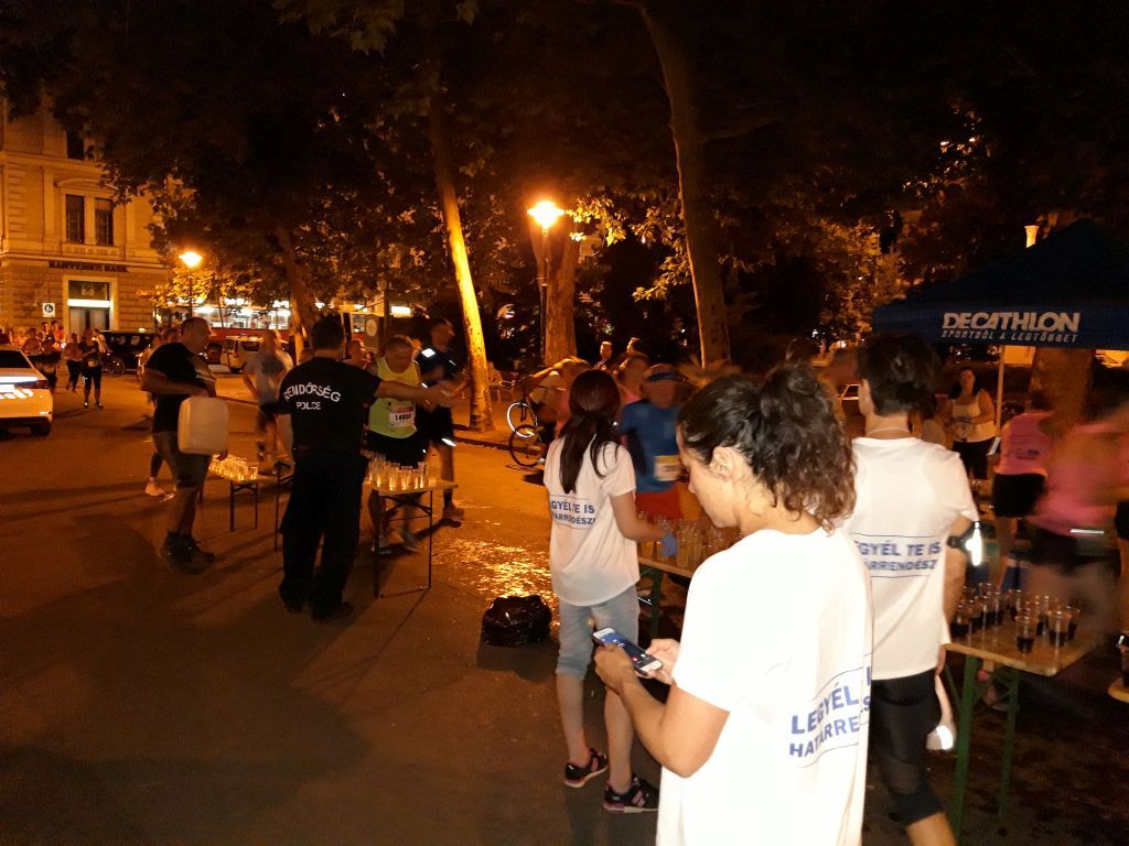 A maraton után a félmaratont is lefutották a megyei Rendőr-főkapitányság dolgozói 9