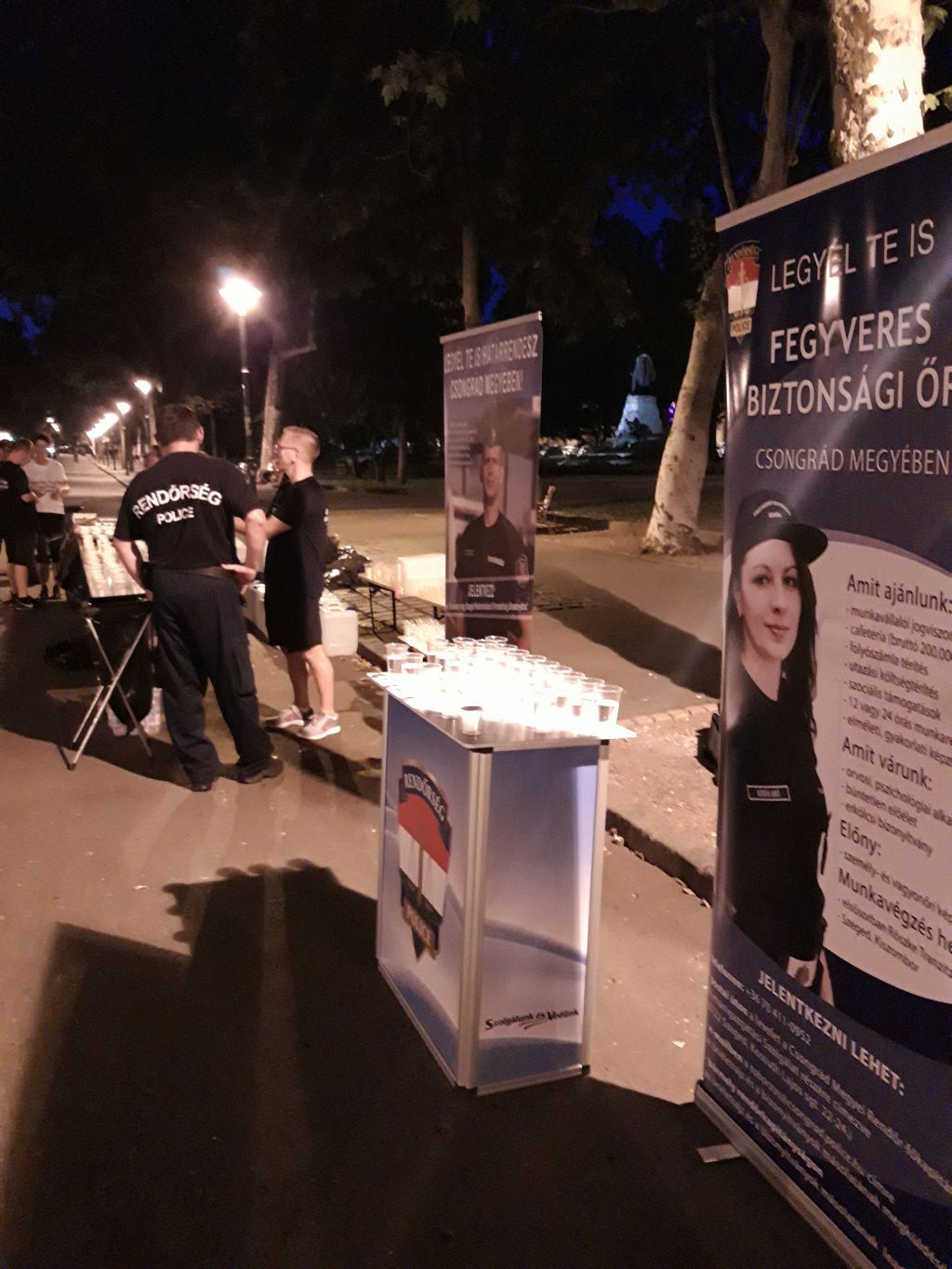 A maraton után a félmaratont is lefutották a megyei Rendőr-főkapitányság dolgozói 1
