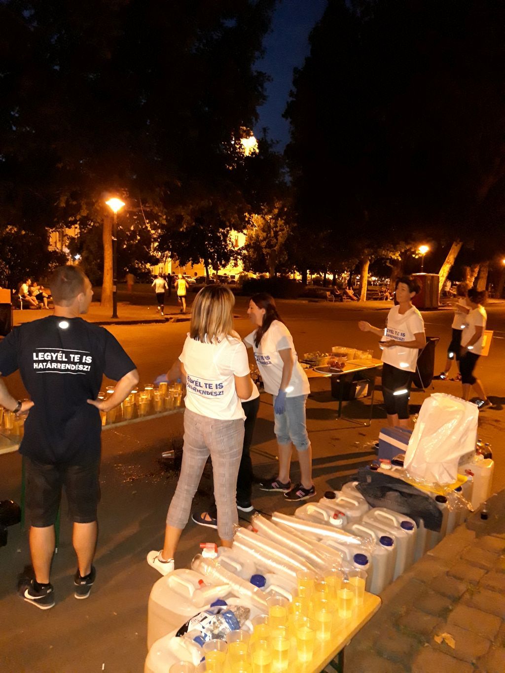 A maraton után a félmaratont is lefutották a megyei Rendőr-főkapitányság dolgozói 3