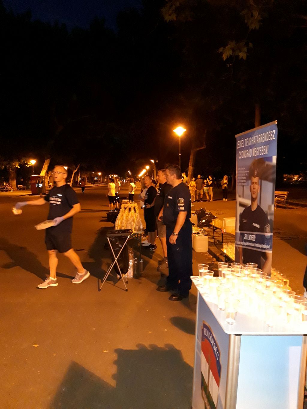 A maraton után a félmaratont is lefutották a megyei Rendőr-főkapitányság dolgozói 4
