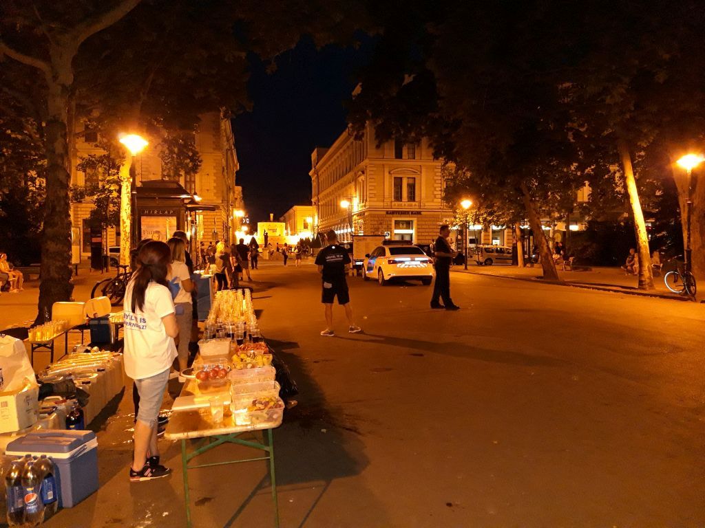 A maraton után a félmaratont is lefutották a megyei Rendőr-főkapitányság dolgozói 6