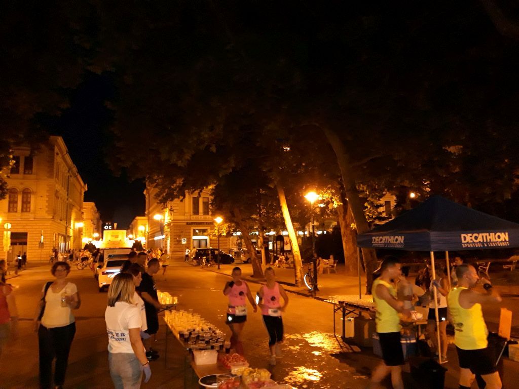 A maraton után a félmaratont is lefutották a megyei Rendőr-főkapitányság dolgozói 7