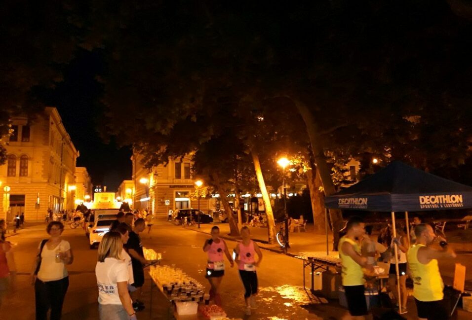 A maraton után a félmaratont is lefutották a megyei Rendőr-főkapitányság dolgozói