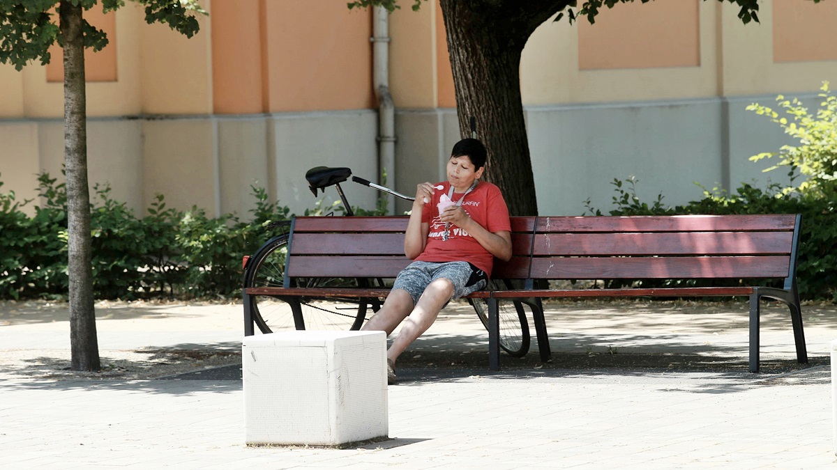 Csak az árnyék és a strand jelent menedéket a vásárhelyi forróságban 1