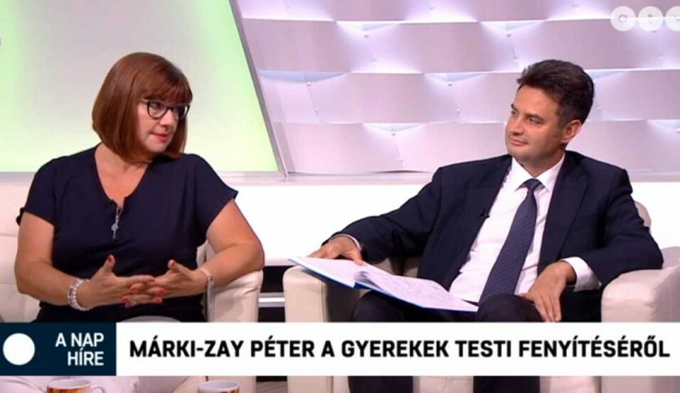 Gy. Németh Erzsébet és Márki-Zay Péter