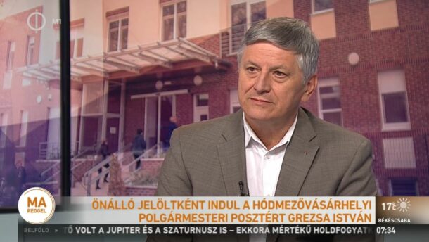 Grezsa István: nekem nem ugródeszka, hanem cél a polgármesterség 1