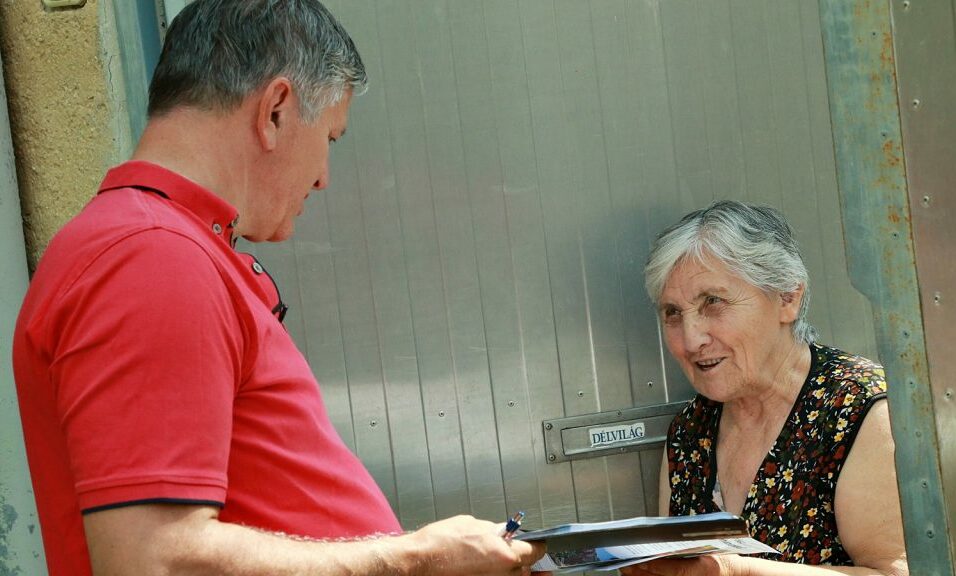 Grezsa István konzultáció