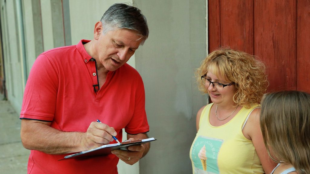 Grezsa István konzultáció