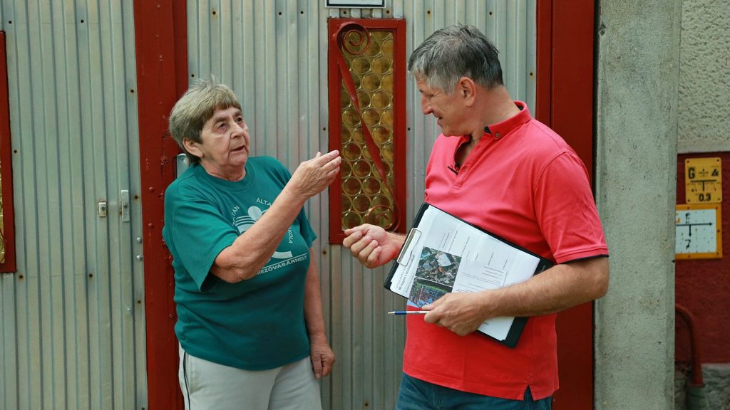 Grezsa István konzultáció