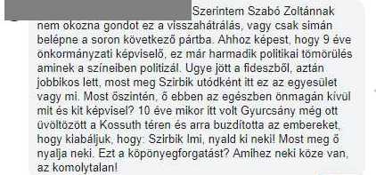 Márki-Zay Szentesen