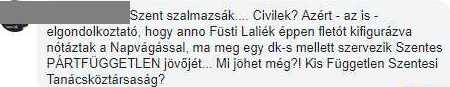Márki-Zay Szentesen