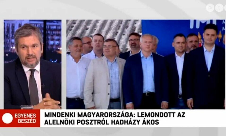 Hadházy Ákos és Márki-Zay Péter