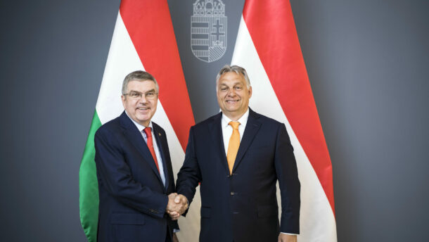 Orbán-Bach találkozó: Budapest elismert sportfőváros 1