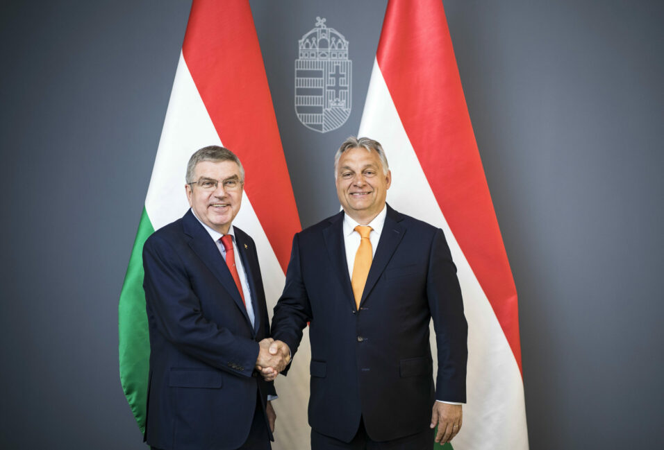 Orbán-Bach találkozó: Budapest elismert sportfőváros 1