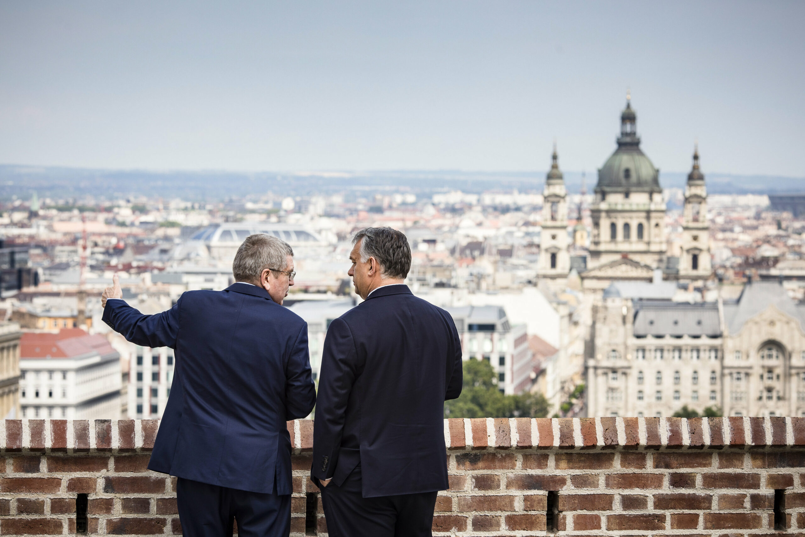 Orbán-Bach találkozó: Budapest elismert sportfőváros