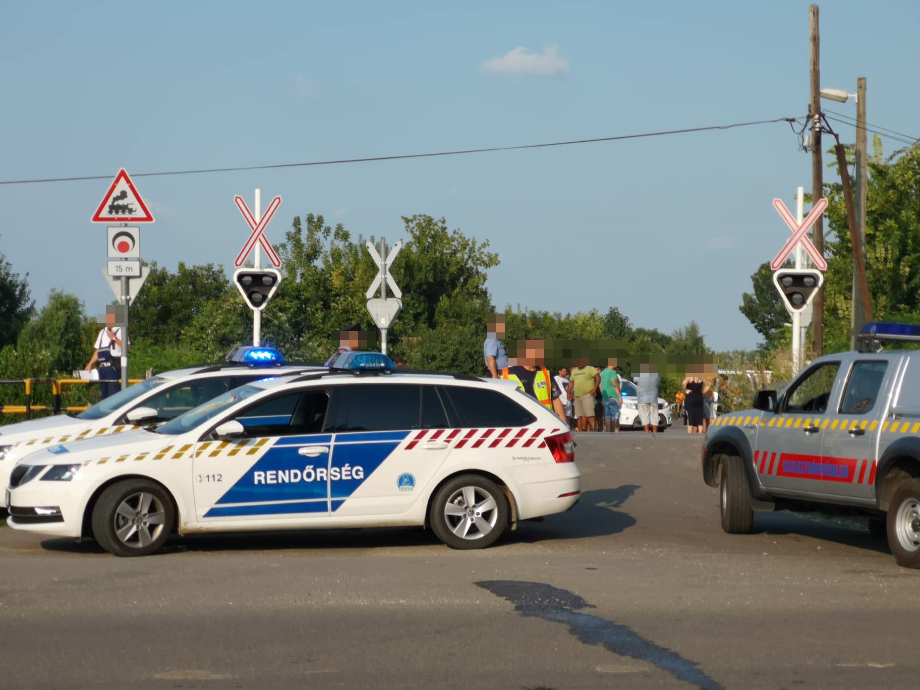 Vonatbaleset Vásárhely és Mindszent között – egy személy megsérült! 2