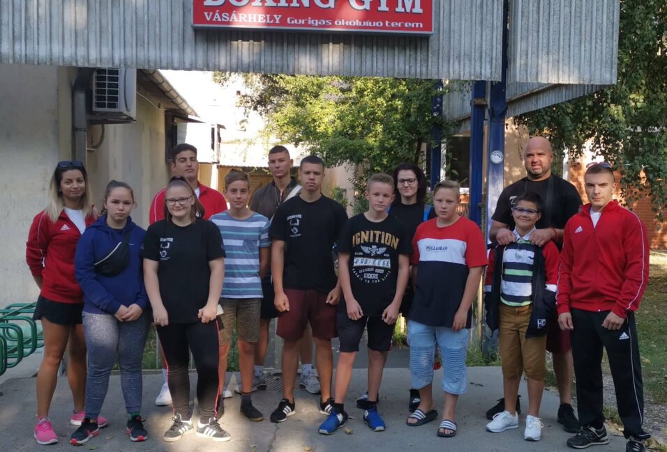 10 versenyzővel indult a nemzetközi Fesztivál Kupán Szegeden a Boxing Gym Vásárhely