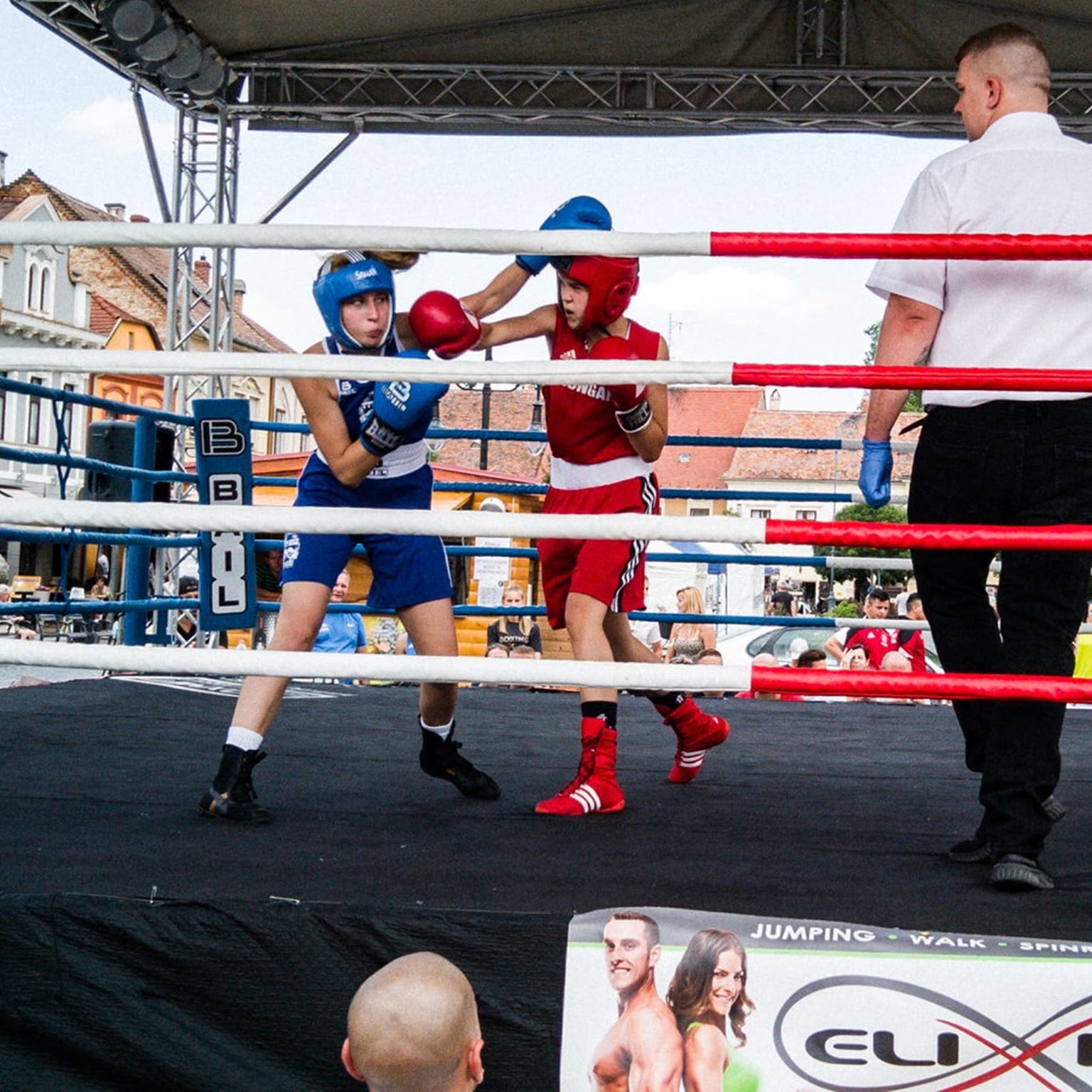 Az Ostrom Kupán járt a Boxing Gym Vásárhely 1