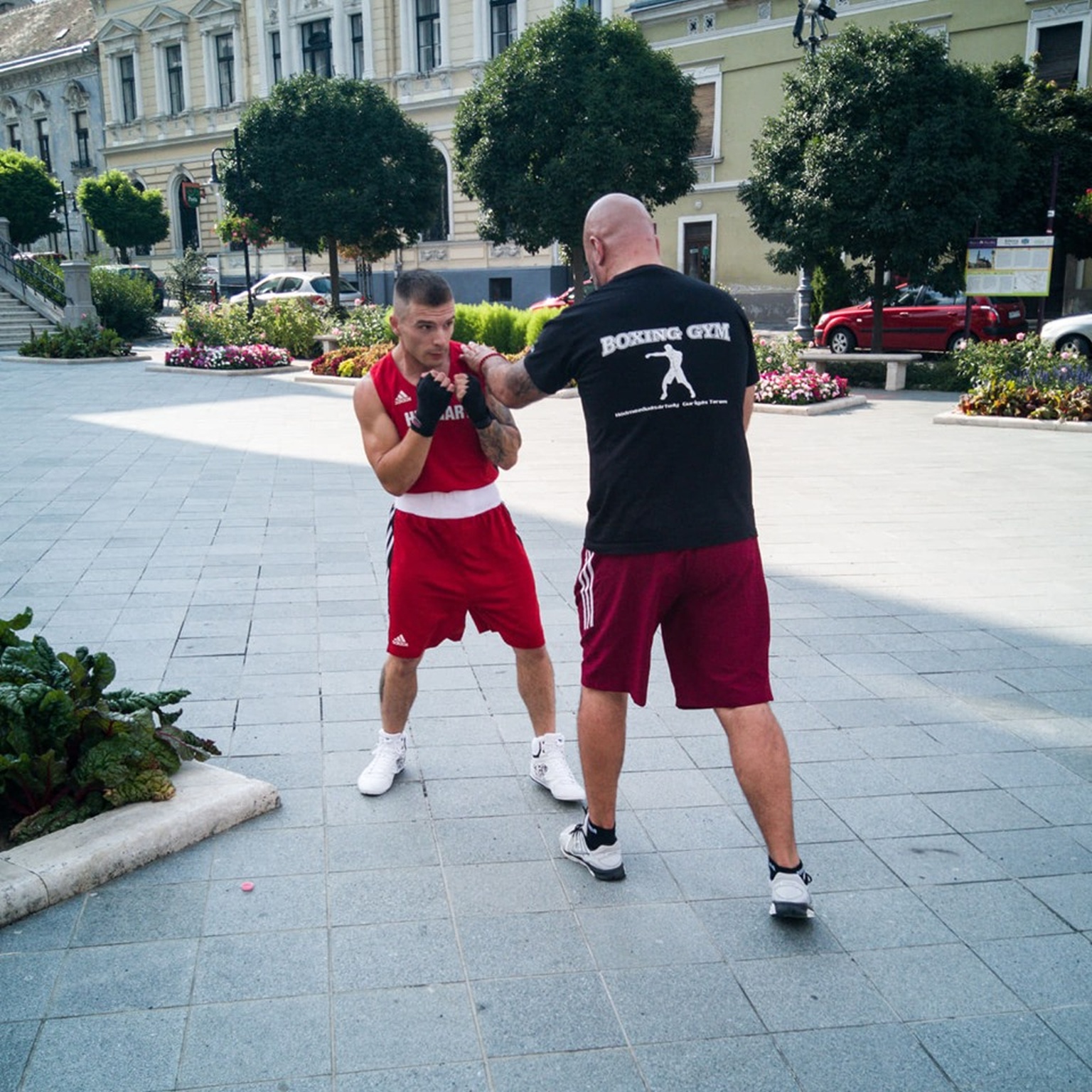 Az Ostrom Kupán járt a Boxing Gym Vásárhely 8