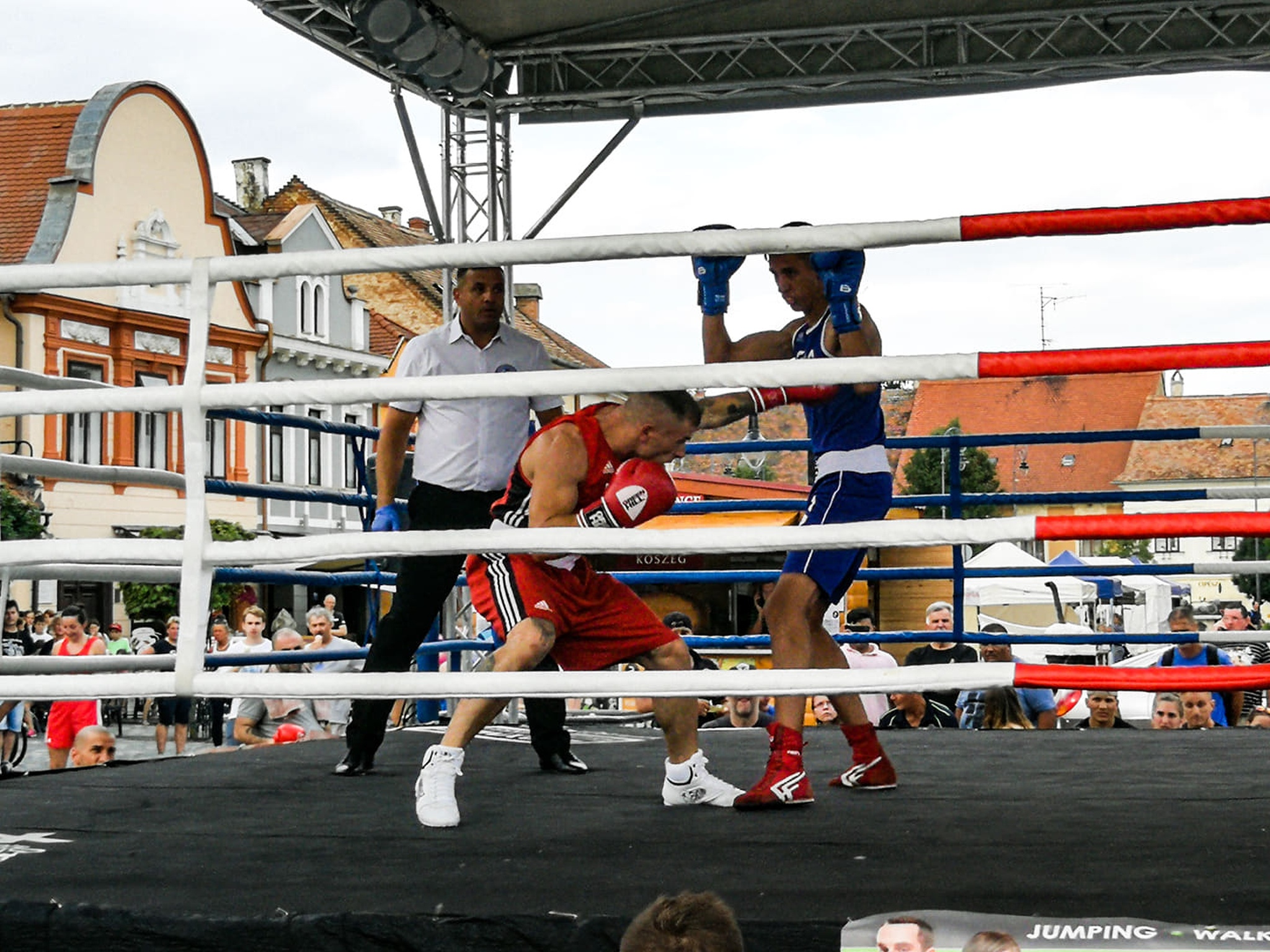 Az Ostrom Kupán járt a Boxing Gym Vásárhely