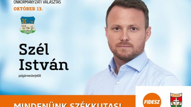 Bemutatta képviselőjelöltjeit Szél István 1