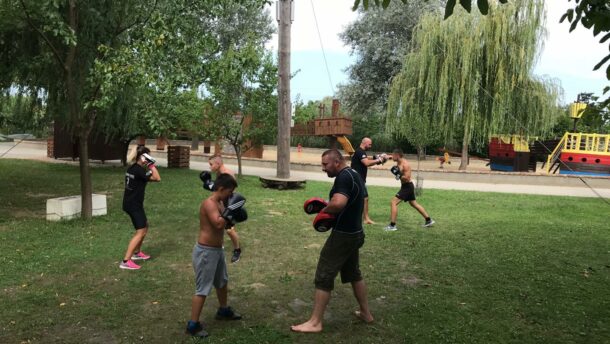 Csapatépítő hetet szervezett a Boxing Gym Vásárhely