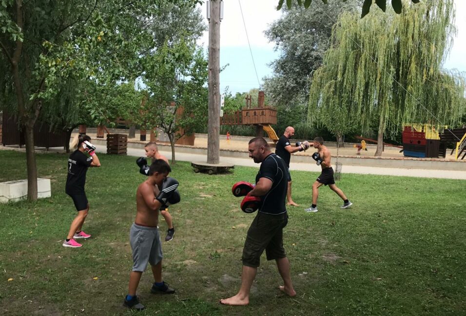 Csapatépítő hetet szervezett a Boxing Gym Vásárhely