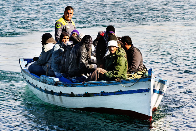 Egyre több a migráns a Földközi-tengeren