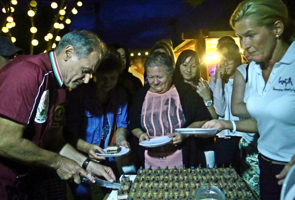 Fergeteges bulival ünnepelte első születésnapját a Szeretem Vásárhelyt Egyesület!