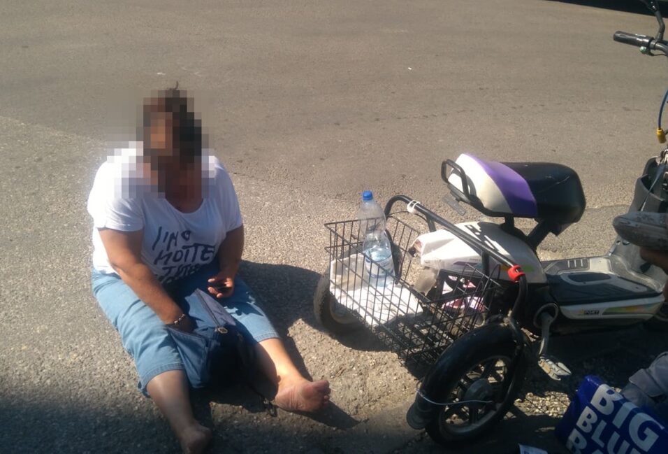 Háromkerekű és személyautó ütközött Vásárhelyen 4