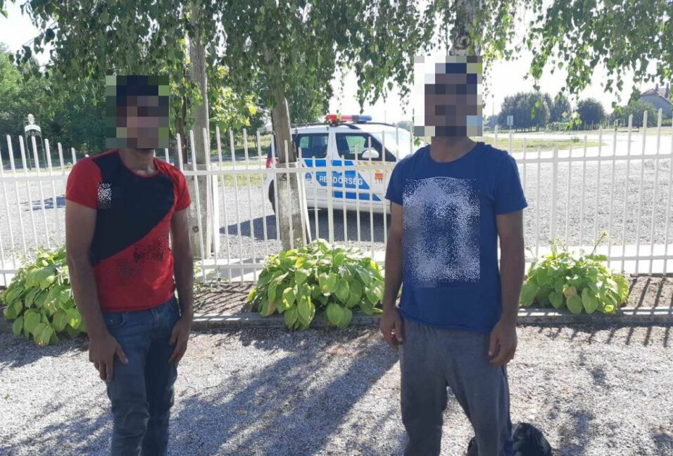 Hat határsértőt kaptak el Csongrád megyében