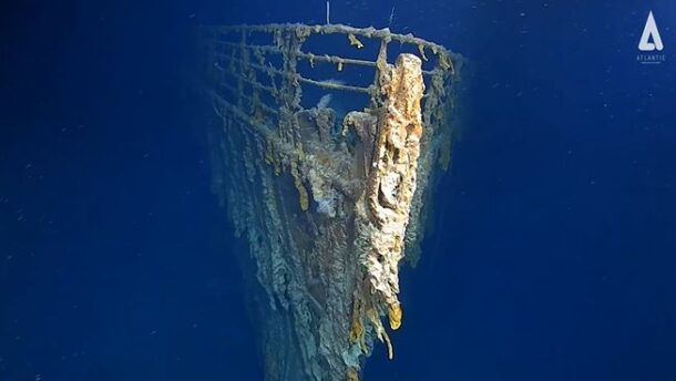 Jelentősen romlott a Csendes-óceán mélyén nyugvó Titanic állapota