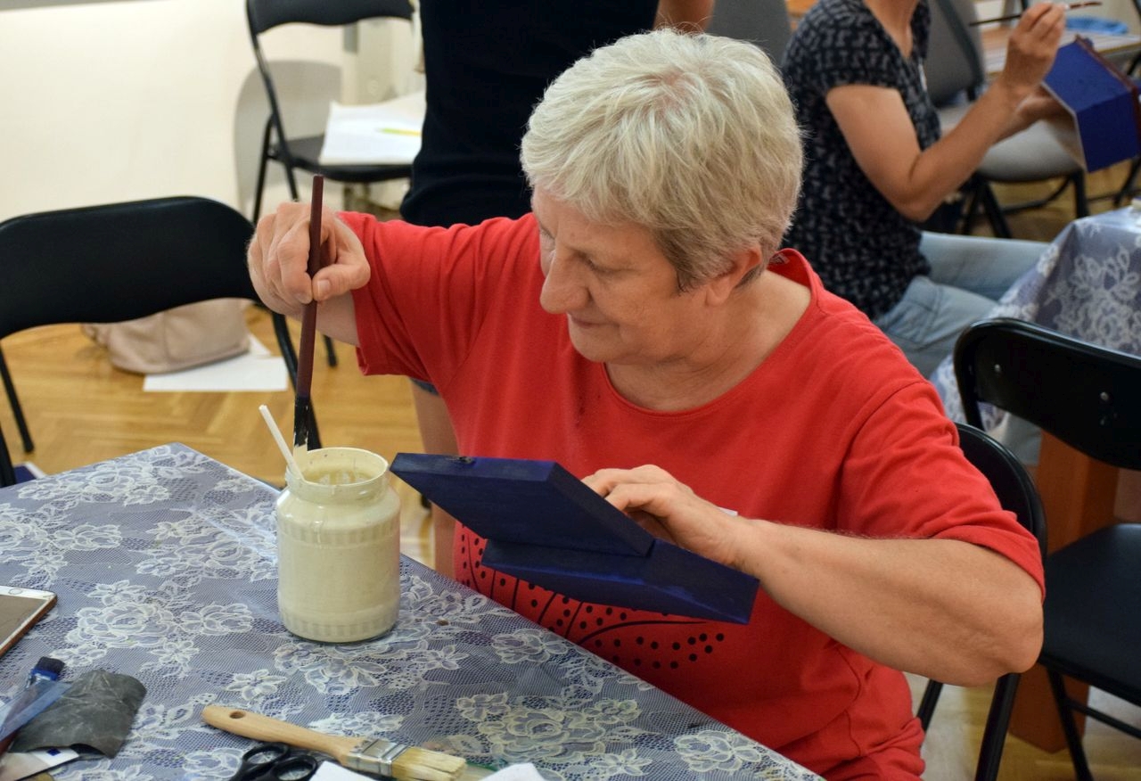 Két nap a népi bútorfestés jegyében Vásárhelyen 7