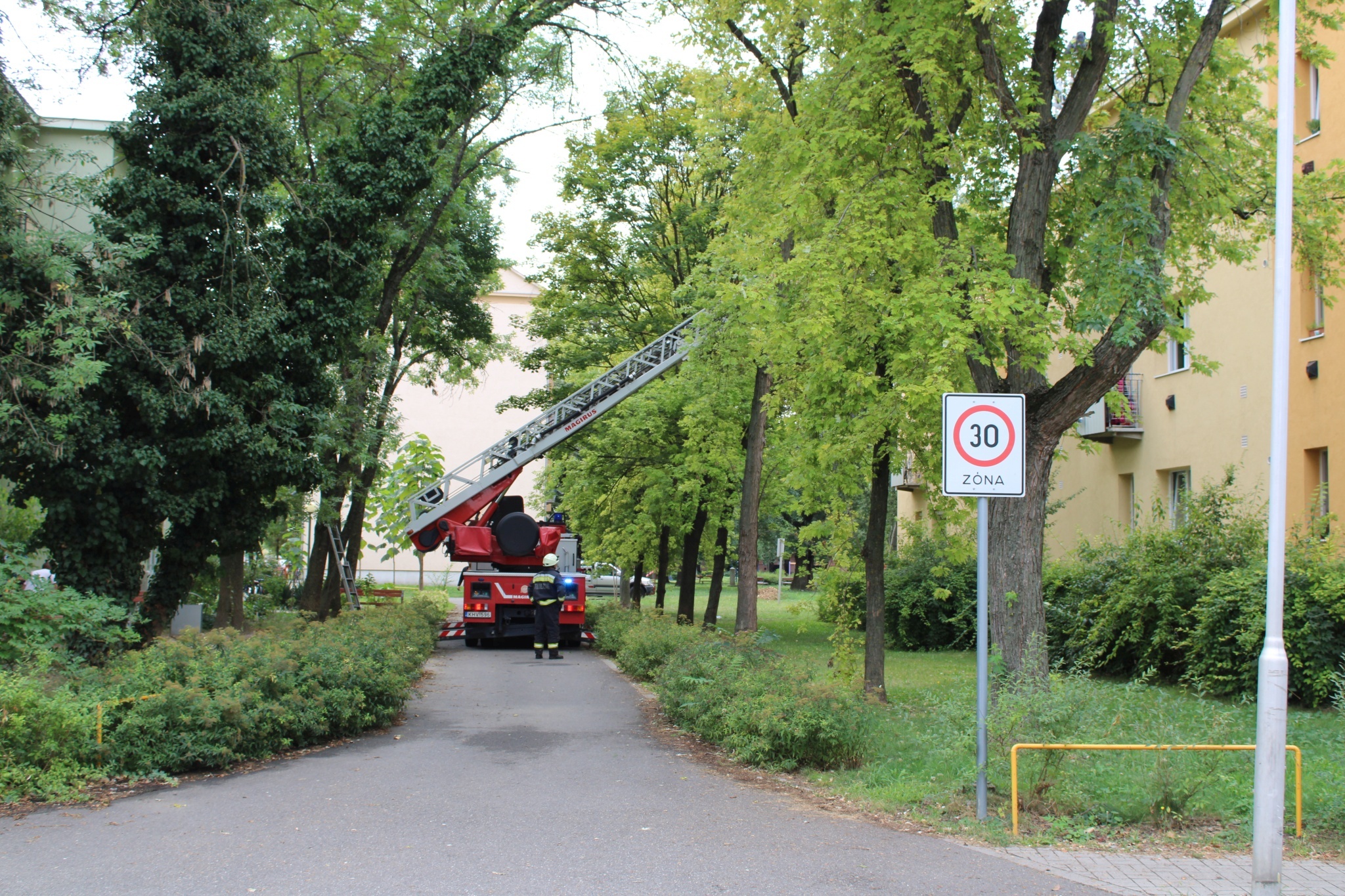 Kigyulladt egy második emeleti lakás Vásárhelyen 3