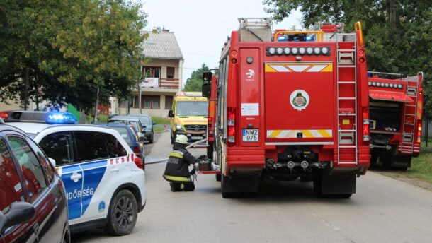 Kigyulladt egy második emeleti lakás Vásárhelyen