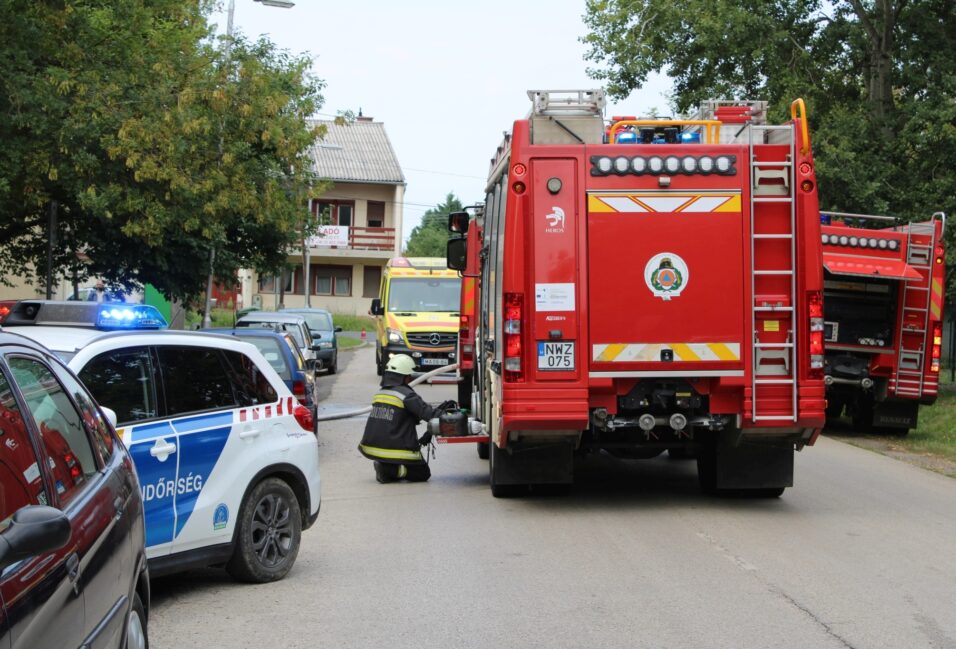 Kigyulladt egy második emeleti lakás Vásárhelyen