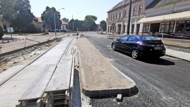 Már nem zsákutca a Bercsényi és a Petőfi utca 1