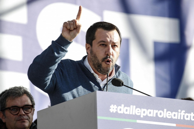 Matteo Salvini: A nép akaratát kell követni